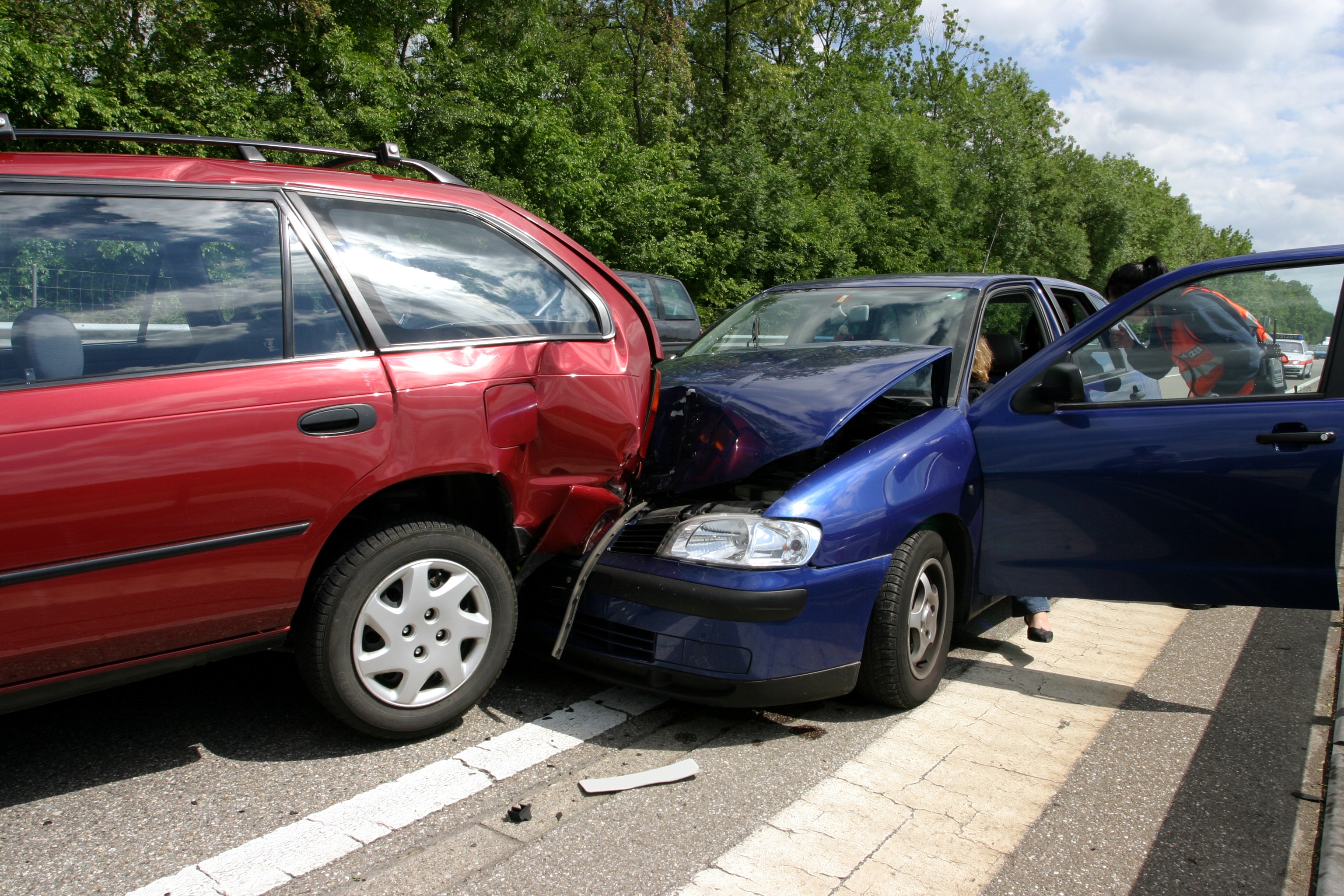 Rear-End Collision - Automobile Accident